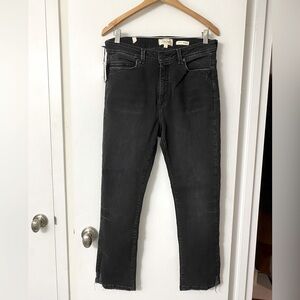 Lola Jeans Faded black High-rise Straight Leg Jean​​
